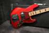 2023 Fender Custom Shop '68 Jazz - Journeyman - Candy Apple Red