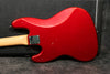 2023 Fender Custom Shop '68 Jazz - Journeyman - Candy Apple Red