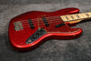 2023 Fender Custom Shop '68 Jazz - Journeyman - Candy Apple Red
