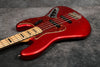 2023 Fender Custom Shop '68 Jazz - Journeyman - Candy Apple Red