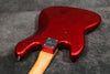 2023 Fender Custom Shop '68 Jazz - Journeyman - Candy Apple Red