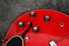 1966 Gibson ES-330, Cherry Red