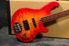 1995 Lakland USA 4-94 - Cherry Sunburst - Quilted Maple