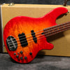 1995 Lakland USA 4-94 - Cherry Sunburst - Quilted Maple