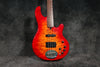 1995 Lakland USA 4-94 - Cherry Sunburst - Quilted Maple