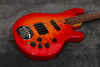 1995 Lakland USA 4-94 - Cherry Sunburst - Quilted Maple