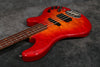 1995 Lakland USA 4-94 - Cherry Sunburst - Quilted Maple