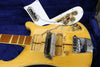 1973 Rickenbacker 4001, Mapleglo - Checkerboard