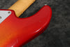 1995 Lakland USA 4-94 - Cherry Sunburst - Quilted Maple