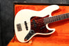 1966 Fender Jazz Bass, Olympic White Refinish
