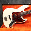 1966 Fender Jazz Bass, Olympic White Refinish
