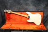 1966 Fender Jazz Bass, Olympic White Refinish