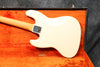 1966 Fender Jazz Bass, Olympic White Refinish