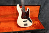 1966 Fender Jazz Bass, Olympic White Refinish