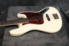 1966 Fender Jazz Bass, Olympic White Refinish