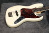 1966 Fender Jazz Bass, Olympic White Refinish