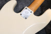 1966 Fender Jazz Bass, Olympic White Refinish