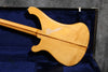 1973 Rickenbacker 4001, Mapleglo - Checkerboard