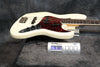 1966 Fender Jazz Bass, Olympic White Refinish