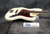 1966 Fender Jazz Bass, Olympic White Refinish