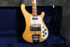 1973 Rickenbacker 4001, Mapleglo - Checkerboard
