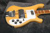 1973 Rickenbacker 4001, Mapleglo - Checkerboard