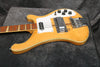 1973 Rickenbacker 4001, Mapleglo - Checkerboard
