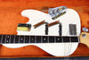 1966 Fender Jazz Bass, Olympic White Refinish