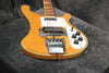 1973 Rickenbacker 4001, Mapleglo - Checkerboard
