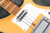 1973 Rickenbacker 4001, Mapleglo - Checkerboard