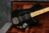 1980 Music Man Sabre, Black, *Rare slim Nut*