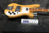 1973 Rickenbacker 4001, Mapleglo - Checkerboard