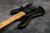 1980 Music Man Sabre, Black, *Rare slim Nut*