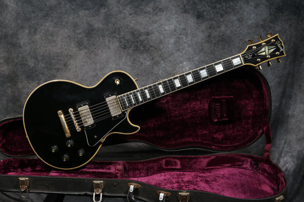 1972 Gibson Les Paul Custom - Black