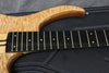 Used Shuker Horn Bass, Neck-Thru, 5A Quilted Maple