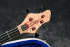 Used Shuker Horn Bass, Neck-Thru, 5A Quilted Maple