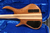Used Shuker Horn Bass, Neck-Thru, 5A Quilted Maple