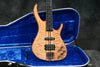 Used Shuker Horn Bass, Neck-Thru, 5A Quilted Maple