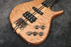 Used Shuker Horn Bass, Neck-Thru, 5A Quilted Maple