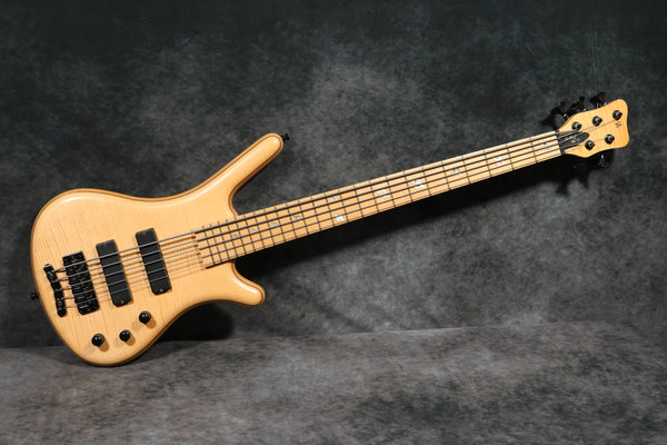 2005 Warwick Corvette Hot Rod Ltd Edition, 5 String, AAA Flame Maple