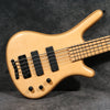 2005 Warwick Corvette Hot Rod Ltd Edition, 5 String, AAA Flame Maple