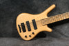 2005 Warwick Corvette Hot Rod Ltd Edition, 5 String, AAA Flame Maple
