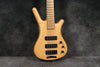 2005 Warwick Corvette Hot Rod Ltd Edition, 5 String, AAA Flame Maple