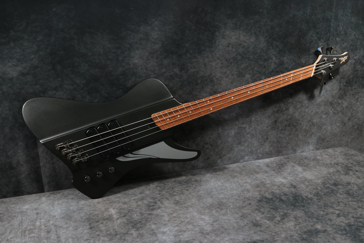 2020 Dingwall D-Roc Standard, Metallic Black – Andy Baxter Bass
