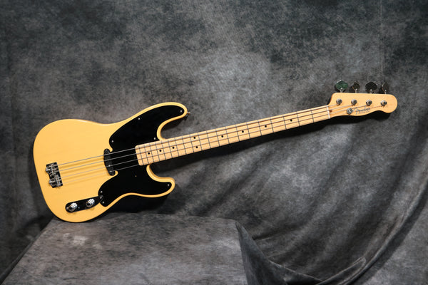 2022 Fender MIJ '50s Traditional Precision - Butterscotch Blonde