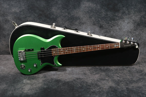 2018 Reverend Mike Watt "Wattplower", Metallic Matte Emerald Green