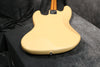 1983 Fender Jazz Bass, Ivory