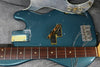 1966 Fender Precision Bass, Lake Placid Blue Refinish