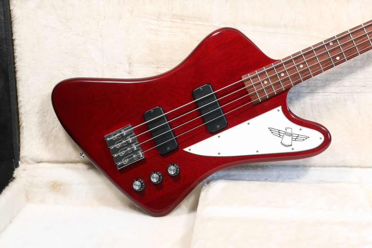 2007 Gibson Thunderbird Studio – Cherry – Andy Baxter Bass & Guitars