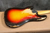 1962 Fender Precision Bass, Sunburst